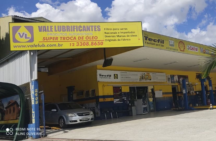 Vale Lub Lubrificantes Produtos Automotivos